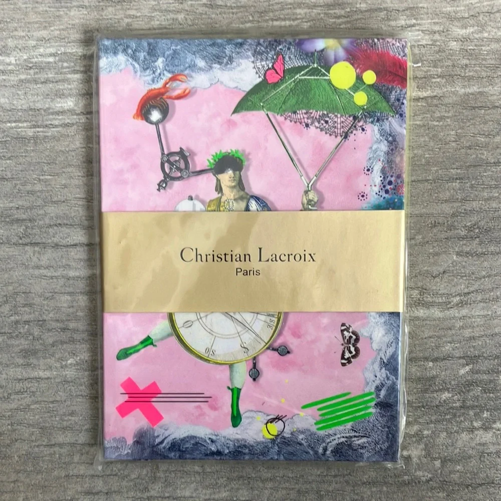 CHRISTIAN LACROIX Chronos notebook - Picture 1 of 2